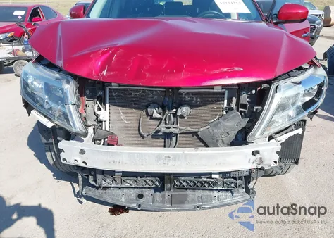 2016 Nissan Pathfinder Sl z USA, uszkodzony, nr VIN 5N1AR2MN1GC643330